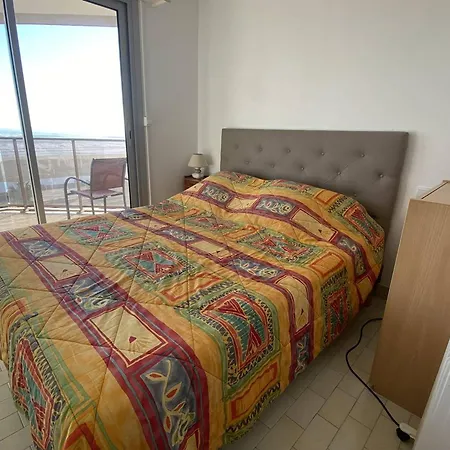 2 Pieces, Terrasse Face Mer, Parking - Fr-1-750-91 Canet-en-Roussillon