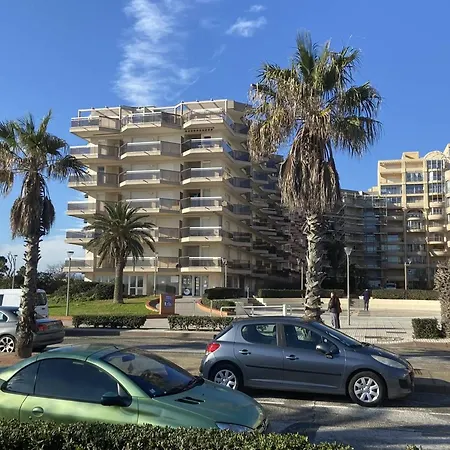 2 Pieces, Terrasse Face Mer, Parking - Fr-1-750-91 Apartment