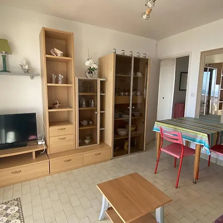 Apartment 2 Pieces, Terrasse Face Mer, Parking - Fr-1-750-91
